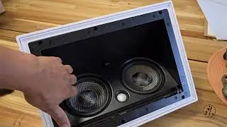 Monoprice Alpha Ceiling Speaker Dual 5.25in Carbon Fiber Surround 2-way Vari-Angled | $70.00 each