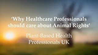 Why Healthcare Professionals Should Care About Animal Rights