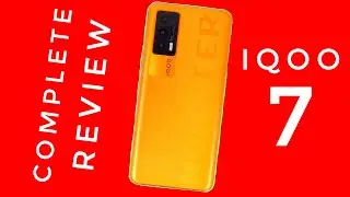 iQOO 7 Full Review