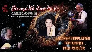 Livestream with Georgia Middleman, Tom Kimmel, Paul Reisler