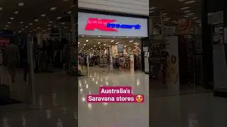 Australia's biggest cheap stopping store #kmartaustralia #saravanastore #australiatamilvlogs #shorts