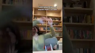silent book reviews 😀