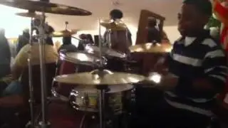 Kesean the 10 year old drummer