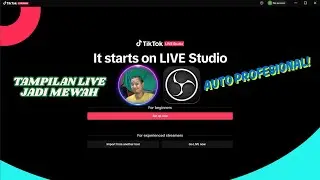 Cara Setting Live TikTok di MacOS Pakai OBS, Tampilan Auto Pro & Jernih!
