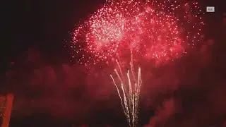 Rain or shine, Old Sacramento rings in the New Year with early fireworks