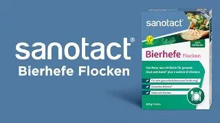 sanotact Bierhefe Flocken