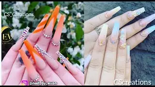 Amazing Acrylic Nails 2020 best compilation- CS_Creations