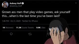Reading Stupid Anti Gaming Tweets
