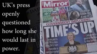 Liz Truss finds herself in hot waters after sacking Kwasi Kwarteng