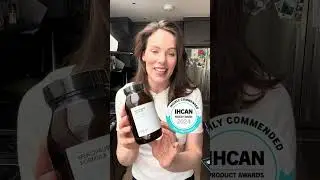 🫶 Voted Best Vitamin & Mineral Supplement IHCAN Awards 2024 #menopausehealth #menopausewellness
