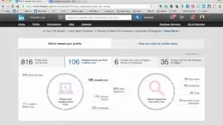 LinkedIn Profile Analytics
