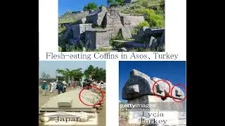 3013【16】Fujinoki Mound in Horyuji Temple for Human Sacrifice 法隆寺に隣接する藤ノ木古墳は人身供犠（くぎ）の石棺（？）だった説by Hiro