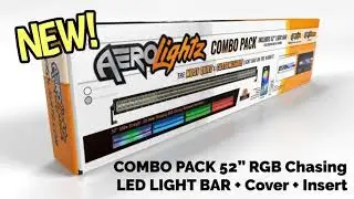Aerolidz light bar and light bar covers