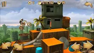 Trials Frontier - High Tide Heights (BW only) (Ninja Level 1+)