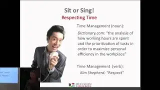 Corporate Culture - Sticky Factor (Sit or Sing)