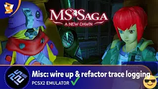 PCSX2 QT-64bit v2.1.213 - MS Saga: A New Dawn (Vulkan/ReShade)