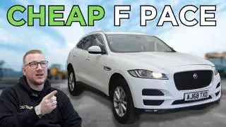 Я купил дешевый Jaguar F PACE с большим пробегом на аукционе BCA