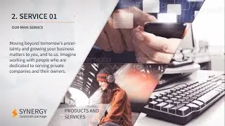 Corporate Services Video Presentation - After Effects Template