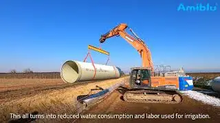 New irrigation system for 12,000 ha in Cuneo (IT)