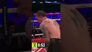 Cartwright KO'd on his feet with devastating hook #boxing #lightsout #devastating #shorts