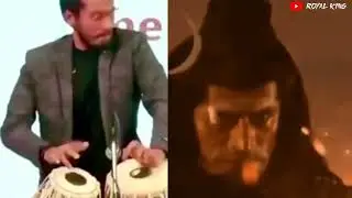 Mohadev rudra taandav //tabla storm//Royal king//background tabla storm//