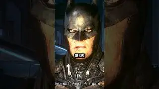 Batman Crying in Arkham Knight #shorts