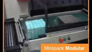 Minipack Modular L-Sealer, sealmachine