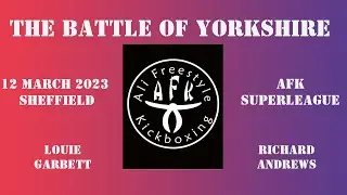 AFK Superleague: Louie Garbett vs Richard Andrews
