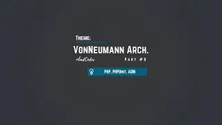 Пишем курсовую: Эмулятор Фон Неймана на PHP