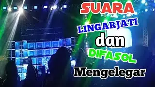 Cek sound penutupan Lingarjati dan Difasol 48 subwofer