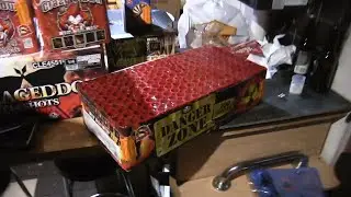 SR Pyro Danger Zone 200's Uusivuosi 22-23