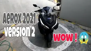 YAMAHA AEROX 2021 V2 | SPECS & PRICE