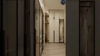 Minimal Luxury Wardrobe Design | #Modern #Wardrobe #design #interiordesign #ytshorts #architecture