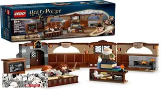 LEGO Harry Potter Hogwarts Castle: Charms Class Building Toy Wizard Kids Review