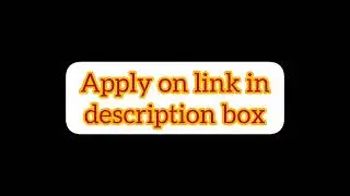 Hiring for PWD