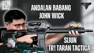 UNIT GOKIL TR1 SIJUN GEL BLASTER, BABANG JOHN WICK IS BACK !  #wgb #gelblaster #tr1 #johnwick #sijun