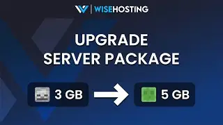 How to Upgrade or Downgrade Your Server Package (RAM)
