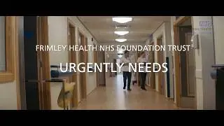 Frimley Health NHS Foundation Trust needs you