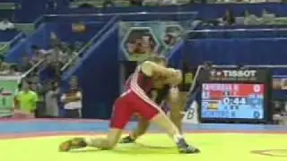 YAHORAVA MARYIA (BLR) -- MONTERO MINERVA (ESP)  1/8 Finale