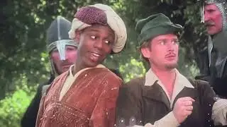 Robin Hood Men in Tights: Praying Mantis style Kung Fu - (in reverse)