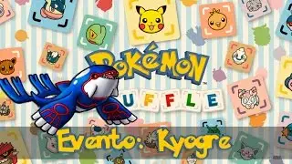 Registro: &iexcl;Kyogre! - Pok&eacute;mon Shuffle