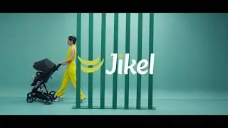 Jikel - Diamond Electric Stroller
