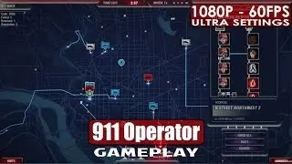 911 Operator gameplay PC HD [1080p/60fps]