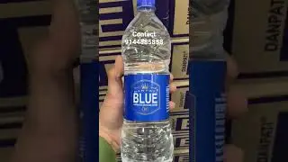 BLUE 1LTR PACKAGED DRINKING WATER