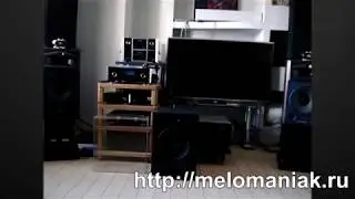 MCINTOSH MCD1100 + MDA1000 + MT10 + JBL 4429