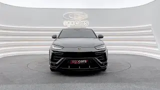 🚀  LAMBORGHINI URUS 650CV / GRIS MATE (BLU ELEOS)