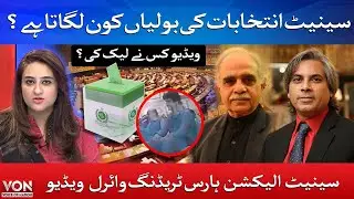 Leaked Video Of Horse-Trading During Senate Elections | Voice of Nation