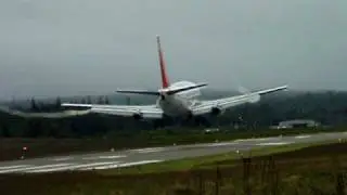 Landing at Masset, Queen Charlotte Islands