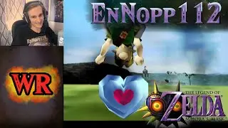Great Bay Cliff Heart Piece in 3:52.833 [World Record] - Majora's Mask Speedrunning