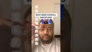BEST WWE OVERALL WRESTLERS #wwefan #wrestling #wwe #wweranking
